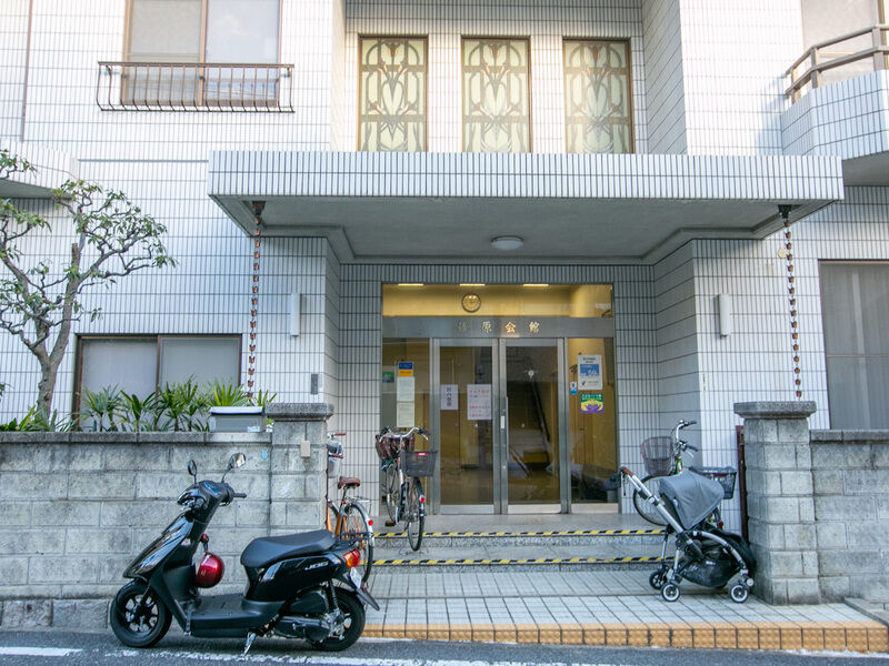 篠原会館 入り口