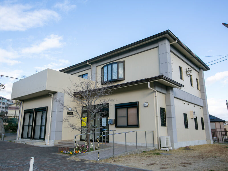 西平野自治会館 外観1