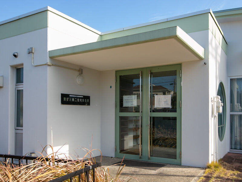 東垂水第二住宅コミュニティセンター 入り口