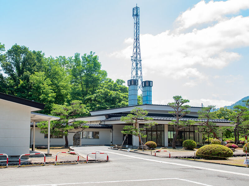 米沢市斎場 外観2