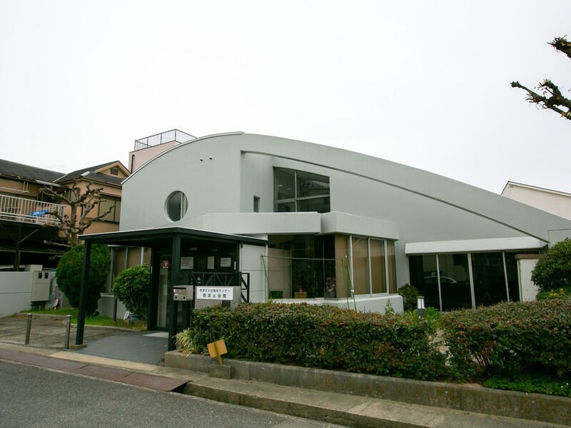 社会福祉センター「西波止会館」 外観2