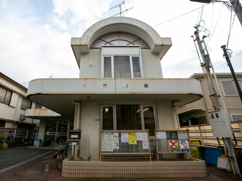 中市民館 外観3
