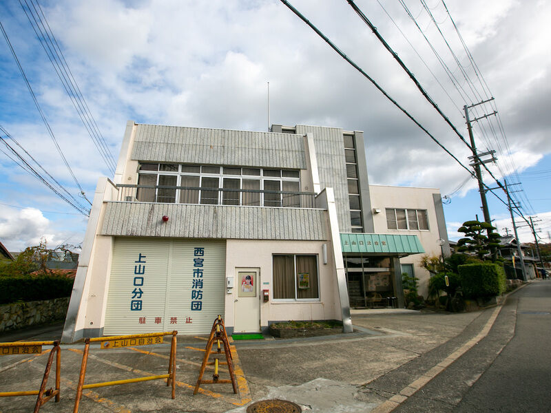 上山口公会堂 外観1