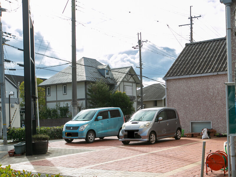 北六甲台コミュニティーセンター 駐車場