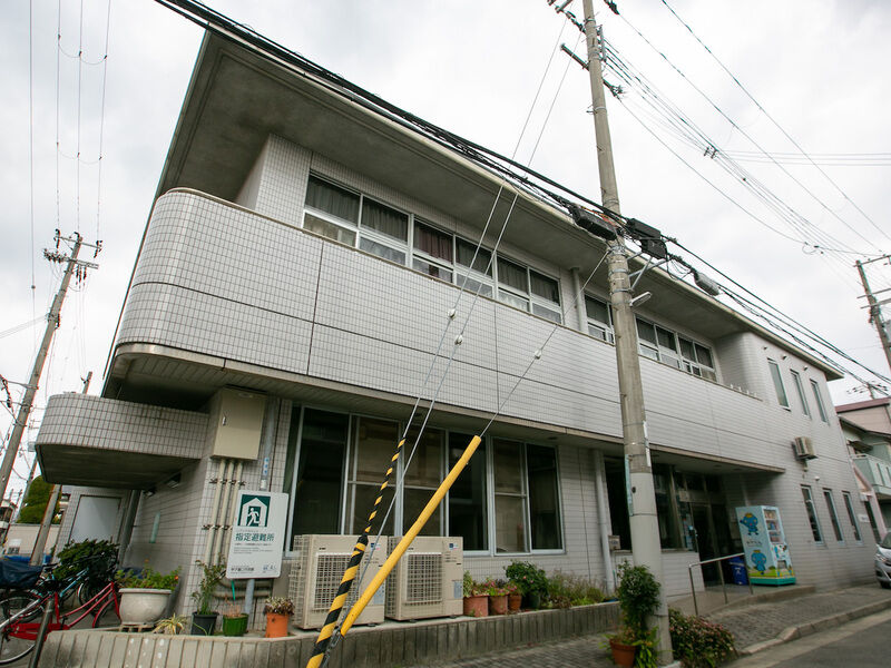 甲子園口市民館 外観1
