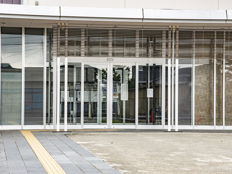 メモリアルホール寒河江 入口