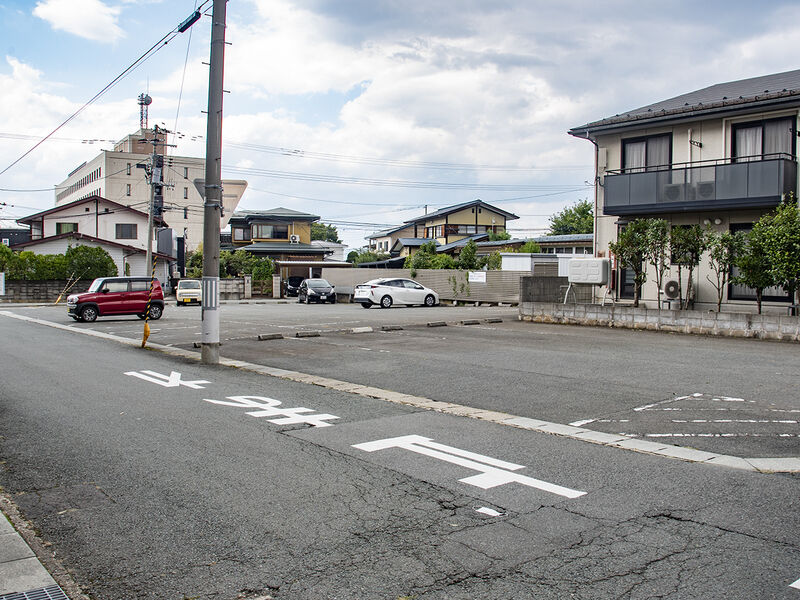 セレモニーホール山形 駐車場