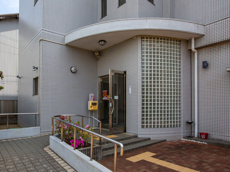 元浜社会福祉連絡協議会南会館 入り口