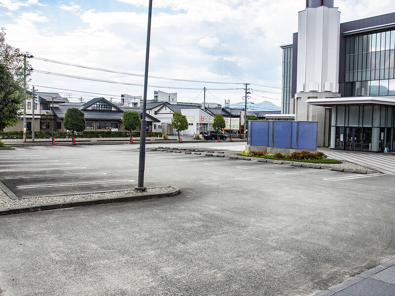 セレモニーホール霞城 駐車場
