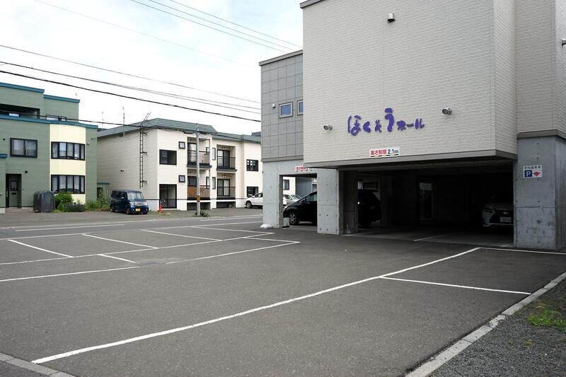 ほくそうホール新川 駐車場