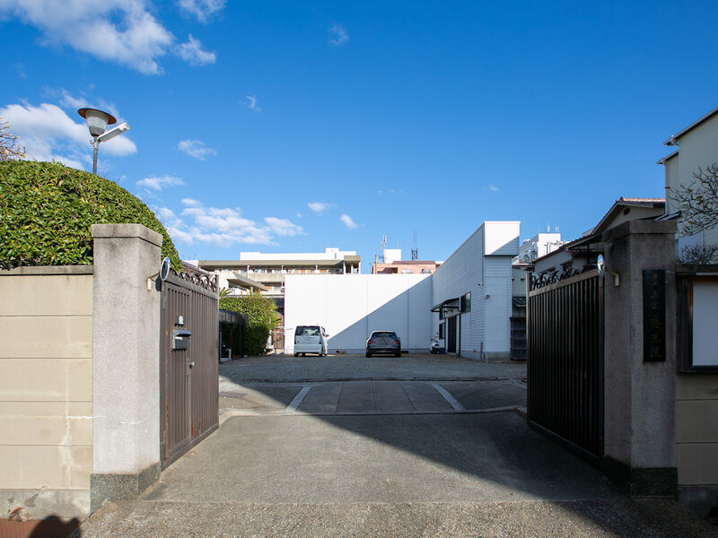 慈光院 入り口