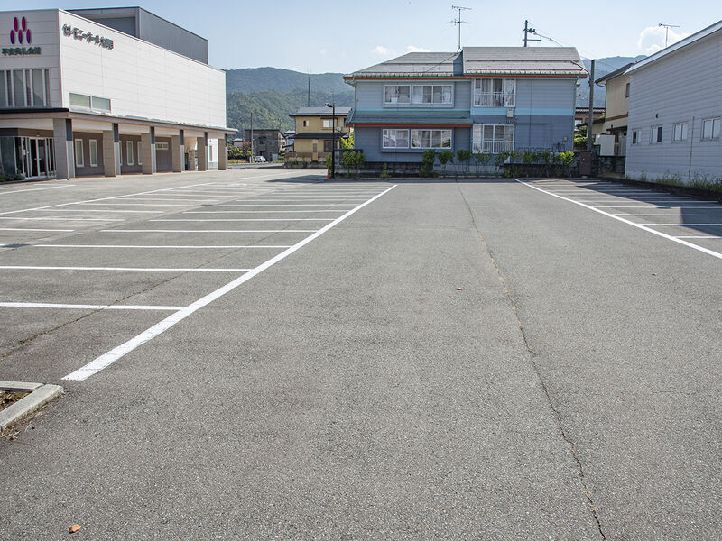 セレモニーホール大野目 駐車場