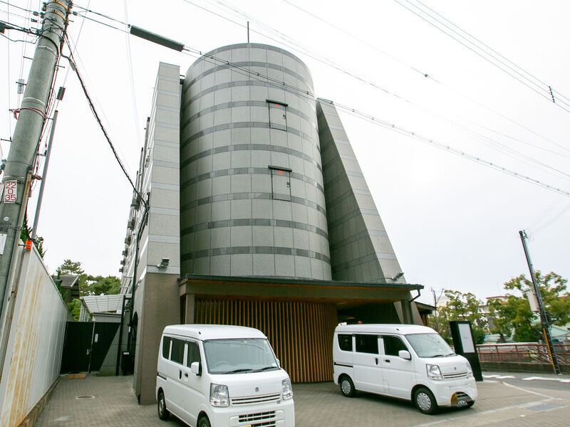 クレリ芦屋ホール 外観2