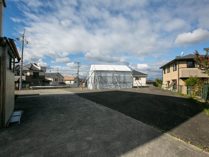 金仙寺公会堂 駐車場