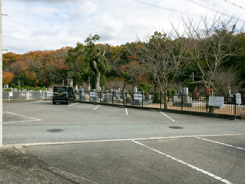 メモリアルホール北六甲 駐車場