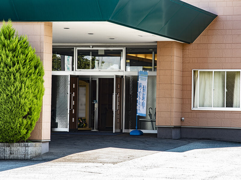 あおば斎苑鈴川 入口