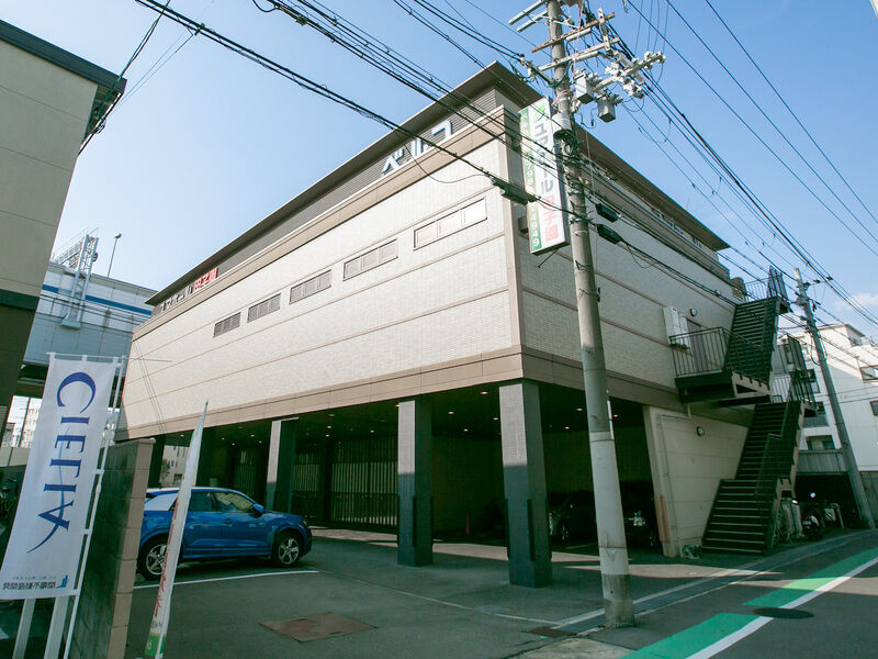 ベルコ　ユアホール甲子園 外観1