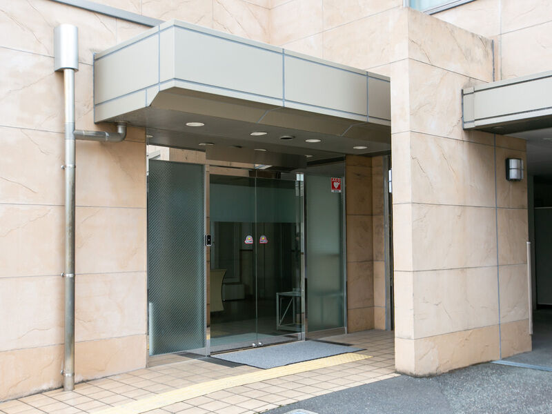 家族葬専用式場はないろ西宮北口店 入り口