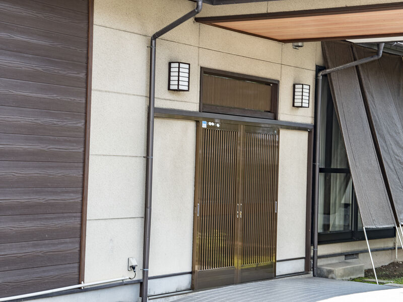 銅町会館 「橘」「欅」「楓」 入口