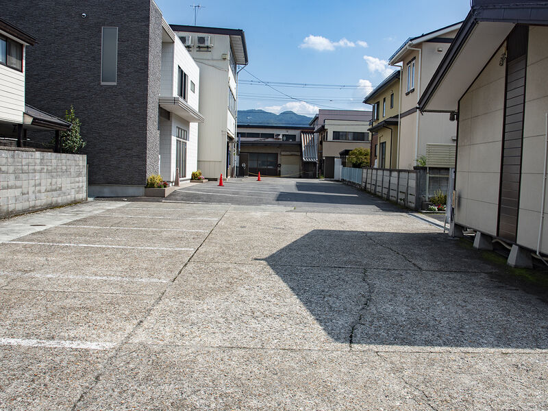 銅町会館 「橘」「欅」「楓」 駐車場