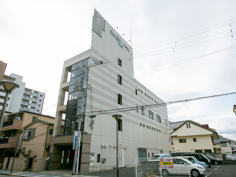 クレリエクシードホール 外観2