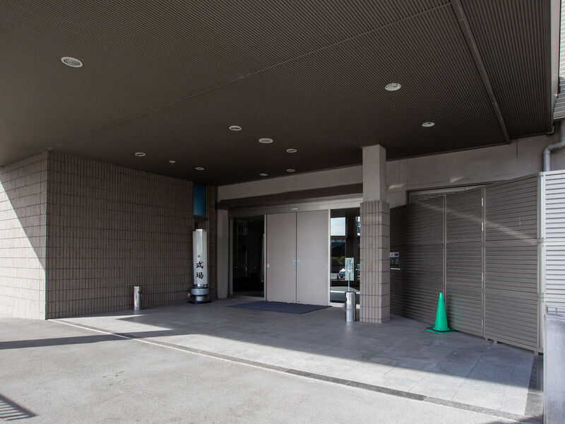 JAやすらぎ会館高砂 入り口