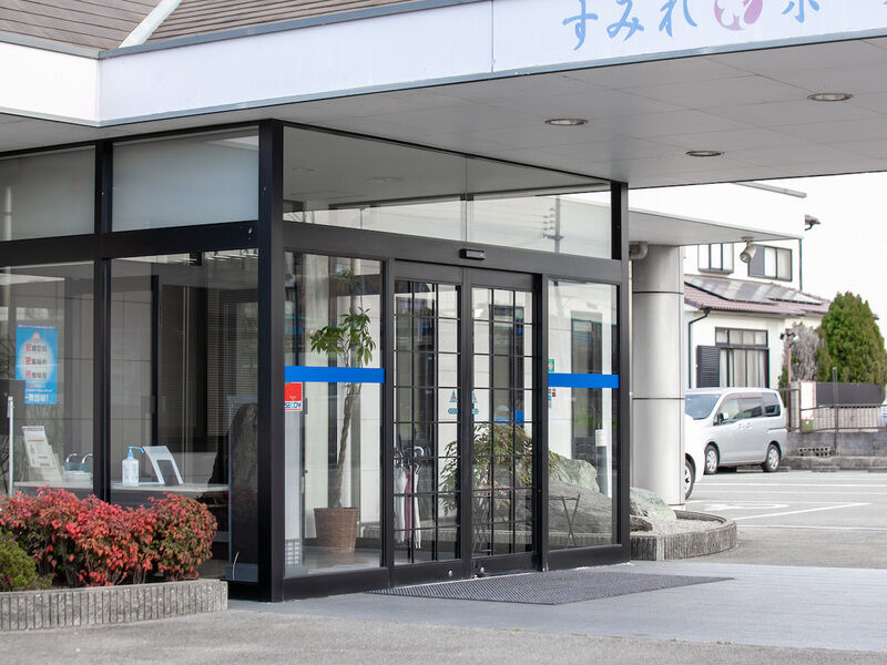 すみれホール 宝殿 入り口