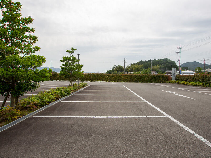 JAホールささゆり 駐車場