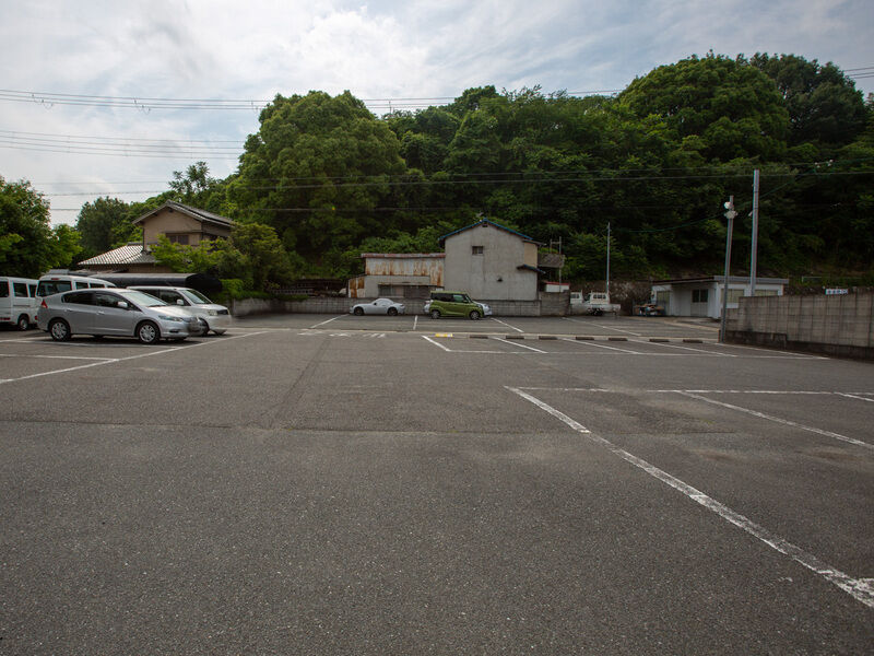 名古山葬祭センター安楽院 駐車場