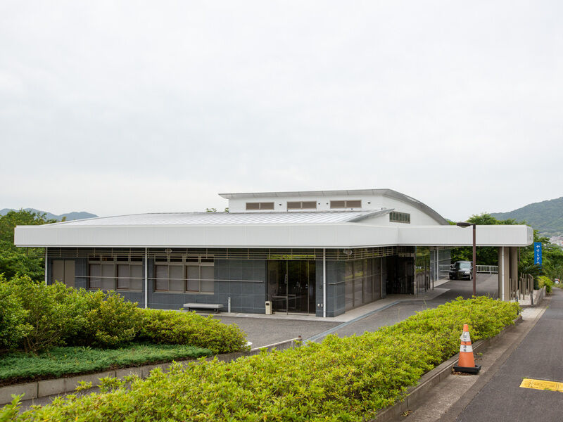 やすらぎホール洲本 外観1