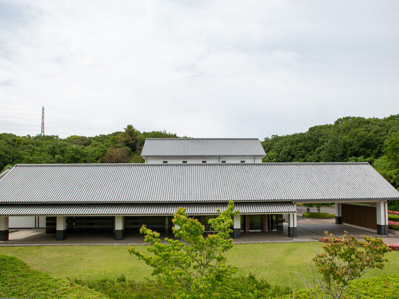 洲本市五色台聖苑火葬場 外観2