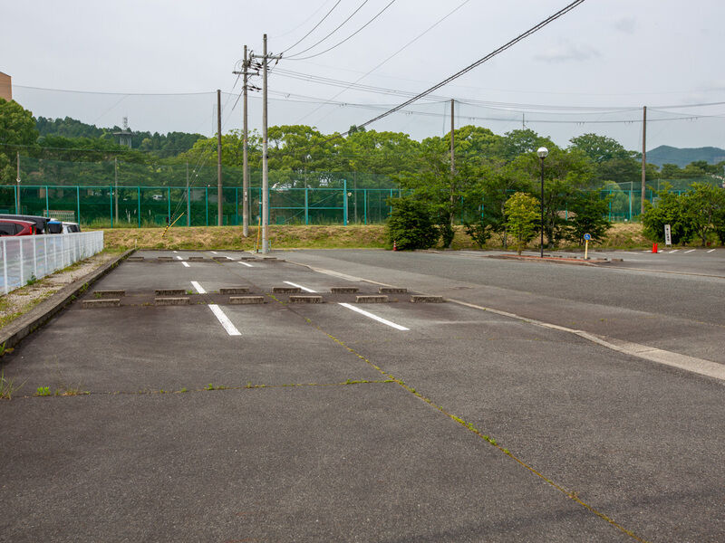 やまさき法輪会館 駐車場