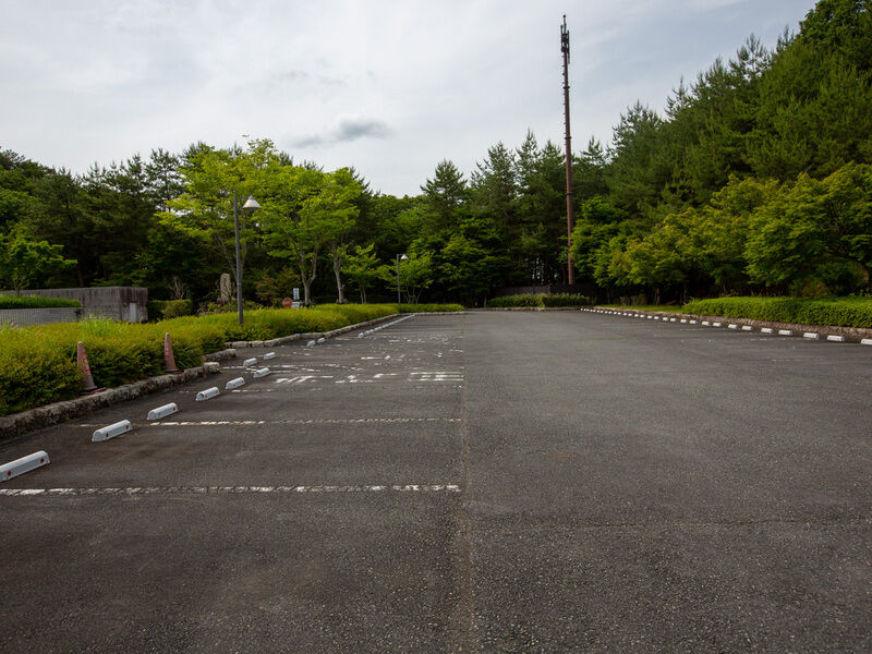 播磨高原斎場「こぶし苑」 駐車場