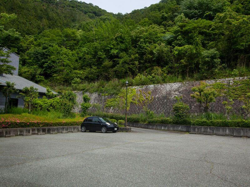 赤穂市斎場 駐車場