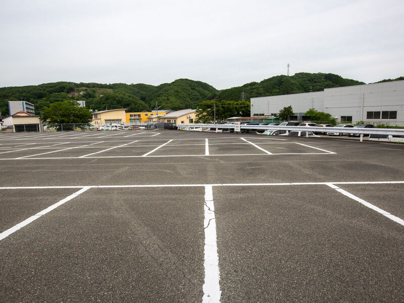 かわた Pホール 本館 駐車場