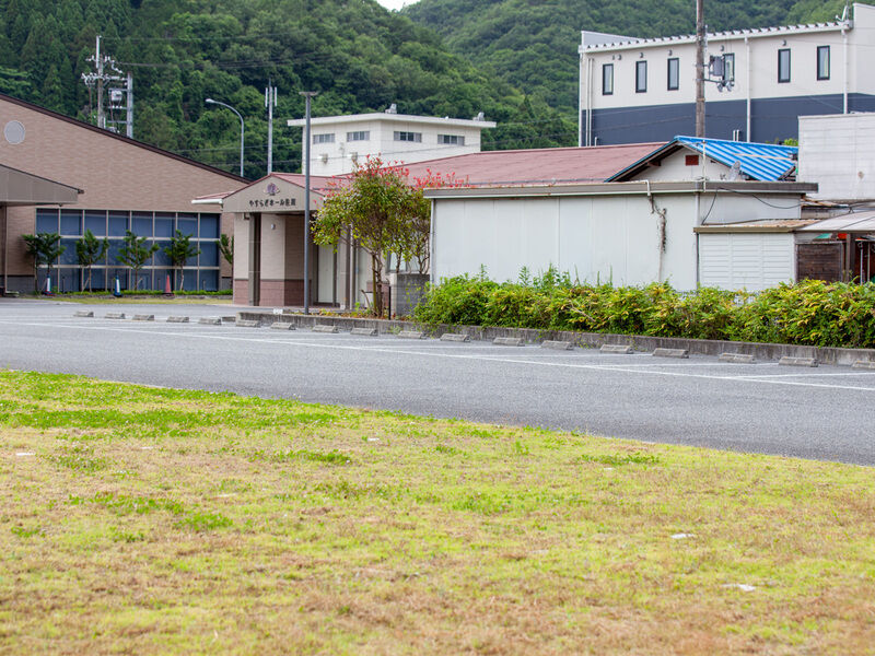 JA兵庫西やすらぎホール佐用 駐車場