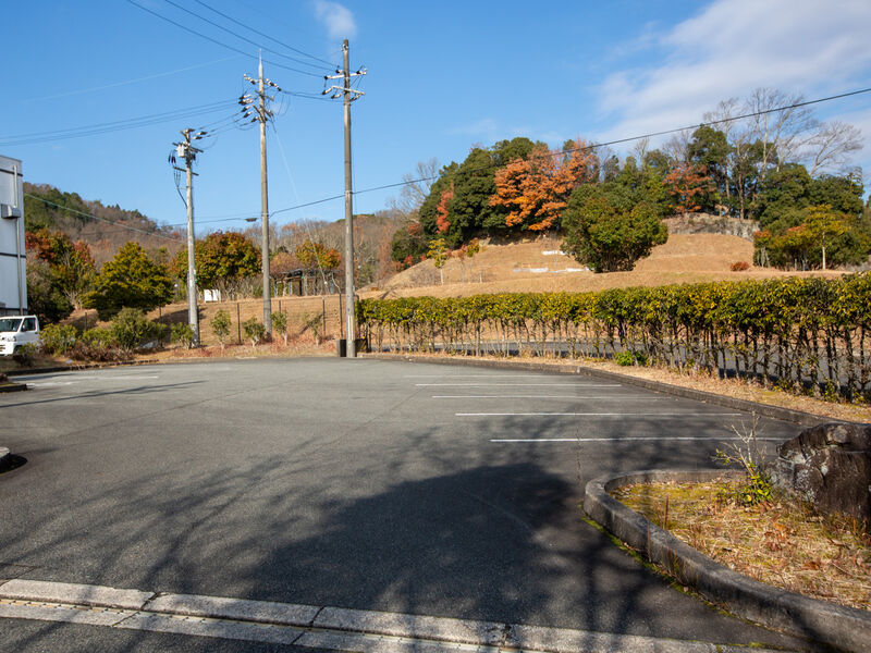亀岡市営火葬場 駐車場