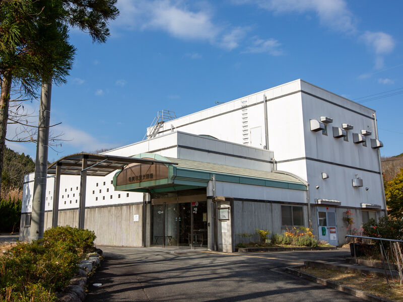 亀岡市営火葬場 外観