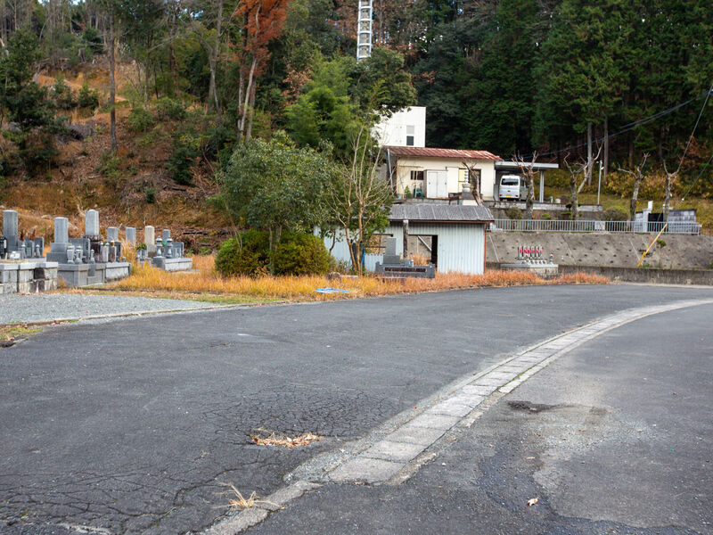 船井郡衛生管理組合　火葬場 駐車場