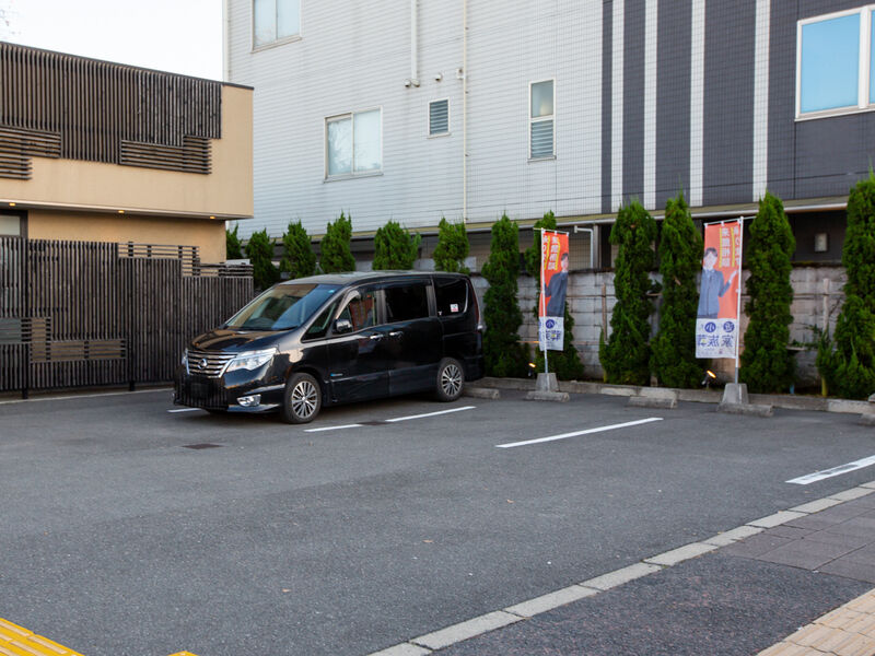 小さなお葬式 吉祥院ホール 駐車場