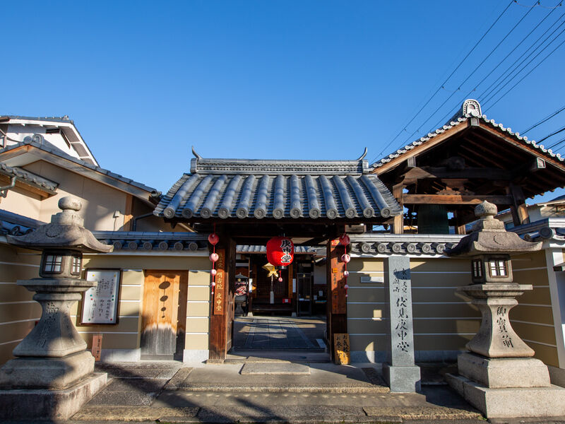 伏見明壽院ホール 外観1
