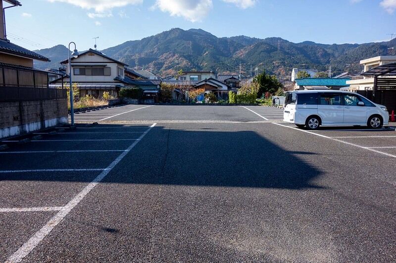 小さなお葬式 さかもとホール 駐車場1