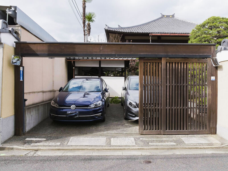 上京区ＥＣＯ葬ホール 駐車場