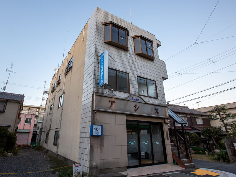 アシス向日ホール 外観2