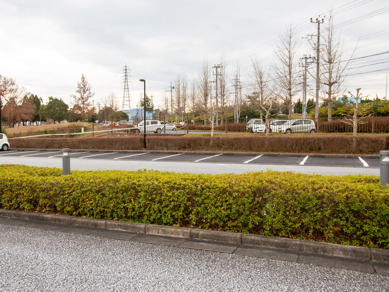 福知山市斎場 駐車場