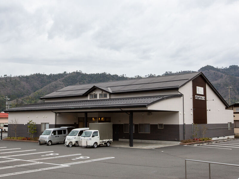 のだがわホール 外観