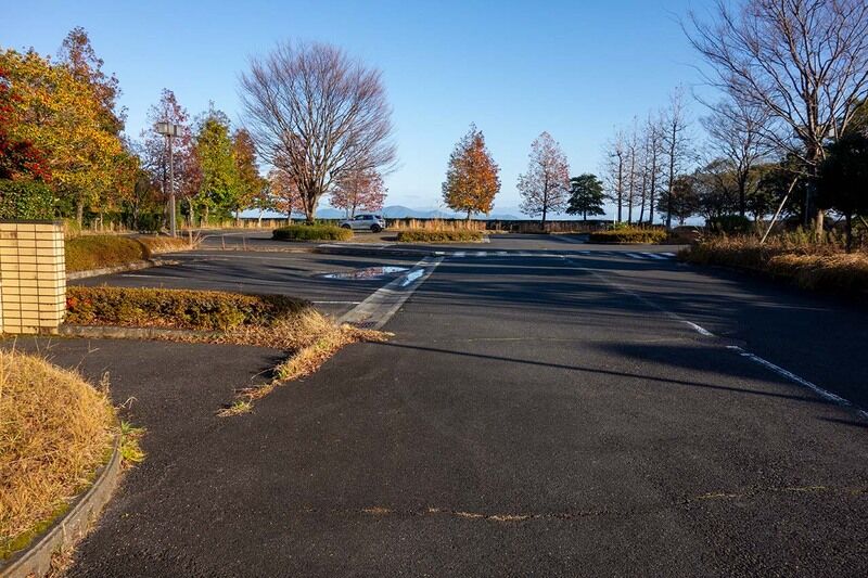 志賀聖苑 駐車場1