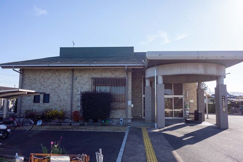 草津市営火葬場 外観1