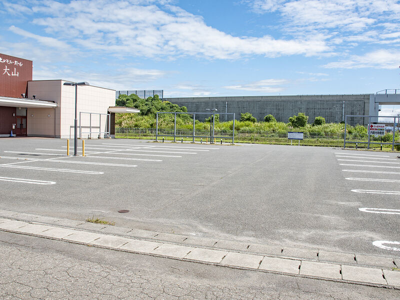 セレモニーホール大山 駐車場