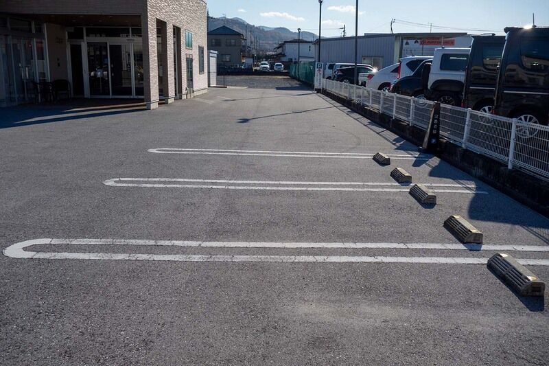 公益会舘彦根東 駐車場1